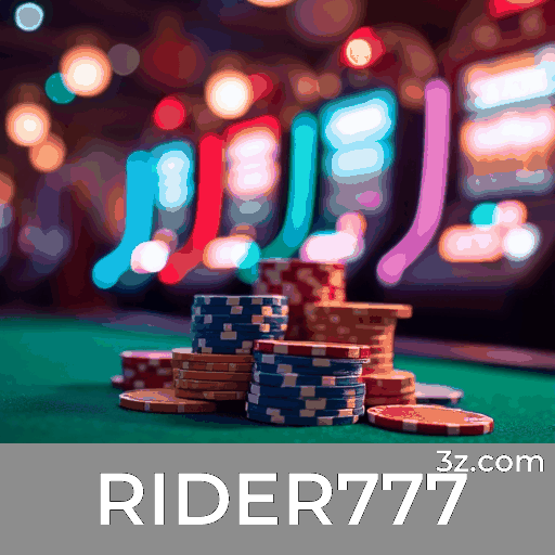 RIDER777: Plataforma de Apostas com Segurança e Serviços Profissionais