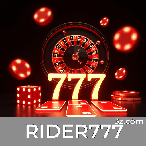 RIDER777: Plataforma de Apostas com Segurança e Serviços Profissionais